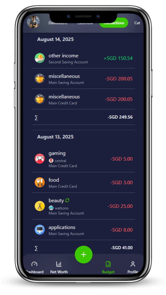 ติดตามทุกอย่าง อย่างง่ายดาย